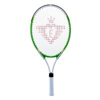 Engelhart Tennisracket met hoes en 2 ballen - groen - thumbnail