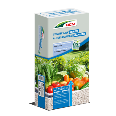 Fossiele zeewierkalk van coccolieten 20 kilo