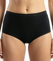 Beeren dames 2 pack slip maxi comfort feeling - XXL - Zwart - Onderbroek - Ondergoed - XXL - Onderbroek - Ondergoed - XXL - Onderbroek - Ondergoed - thumbnail