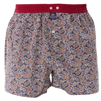 McAlson boxer Paisley blauw