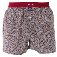 McAlson boxer Paisley blauw - thumbnail
