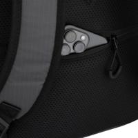 New Rebels Hugo New York 17L Waterdichte Rolltop Rugtas Zwart - thumbnail