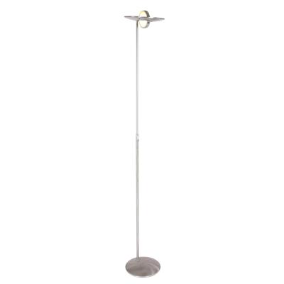 Steinhauer Design vloerlampZenith Led metaal grijs - 1477ST