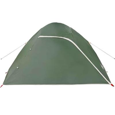 Koepeltent 6-persoons waterdicht groen Koepeltent 6-persoons waterdicht groen