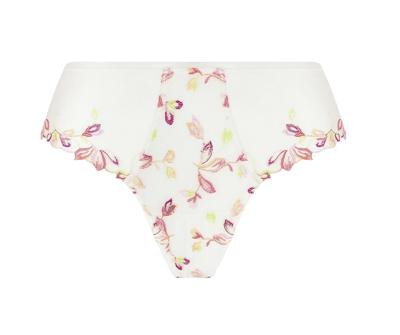 Lise Charmel Lingerie Folie d Ete String met meerkleurige broderie ACJ0031