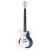 Danelectro &apos;59M Spruce White Pearl Blue elektrische gitaar - thumbnail