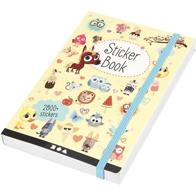 Creativ Company Stickerboek, afm 11,5x17 cm, 1 stuk - thumbnail