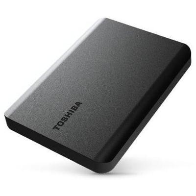 Toshiba Canvio Basics 2022 4TB Externe harde schijf Zwart - thumbnail