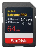 SanDisk SDXC Extreme Pro 64GB 300MB/s V90 UHS-II - thumbnail