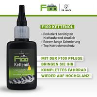 Dr. Wack f100 kettingolie f100 chain oil dr.wack 50ml - thumbnail