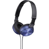 Sony MDR-ZX310 Hoofdtelefoon Blauw - thumbnail
