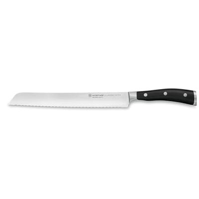 WUSTHOF - Classic Ikon - Broodmes 23cm dubbele kartel