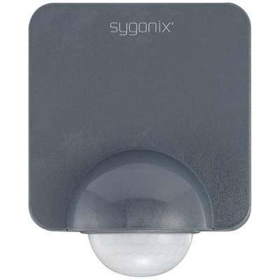 Sygonix SY-5836536 PIR-bewegingsmelder Wand 360 ° Relais Dark grey IP54 Sygonix SY-5836536 PIR-bewegingsmelder Wand 360 ° Relais Dark grey IP54