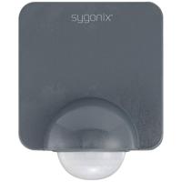 Sygonix SY-5836536 PIR-bewegingsmelder Wand 360 ° Relais Dark grey IP54 - thumbnail