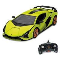 Politiewagen op Afstandsbediening Mondo Groen - thumbnail