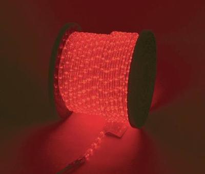 EUROLITE RUBBERLIGHT RL1-230V red 44m - thumbnail