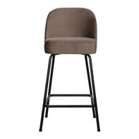 Woood Vogue barkruk H65 nougat - thumbnail