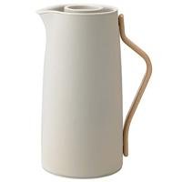 Stelton Emma Thermoskan koffie 1,2 L sand - thumbnail