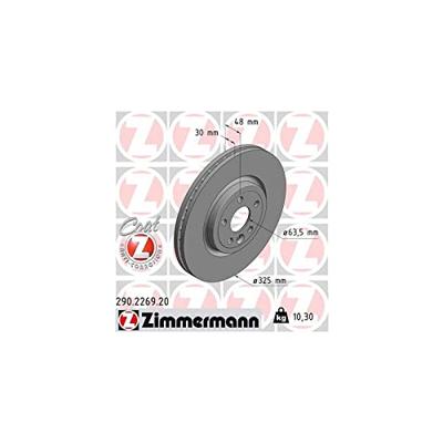 Remschijf Coat Z 290226920