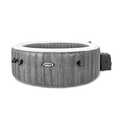 Intex Pure Spa Greywood Deluxe 4 persoons opblaasbare spa