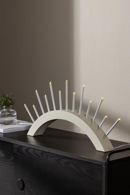 Nohr Kaarshouder/Tafellamp 'Labrandon' kleur Beige