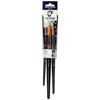 Van Gogh • watercolor brush set series 191 nr.10-18-24 - thumbnail