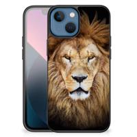 Apple iPhone 13 mini Dierenprint Telefoonhoesje Leeuw - thumbnail