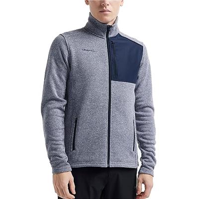 Craft 1912218 ADV Explore Heavy Fleece Jacket M - Flow-Blaze - S Craft 1912218 ADV Explore Heavy Fleece Jacket M - Flow-Blaze - S