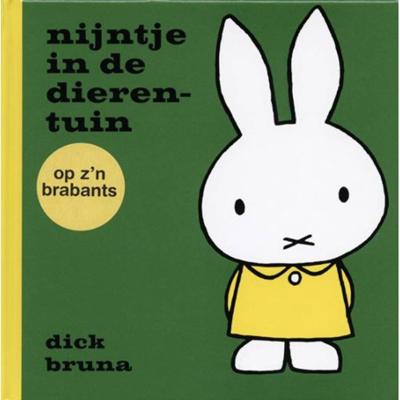 nijntje in de dierentuin op z'n Brabants (Hardback)