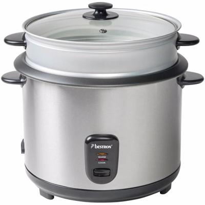 Bestron arc280 rijstkoker rvs