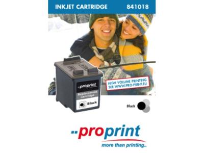 Inktcartridge Quantore alternatief tbv HP C9351A 21XL zwart
