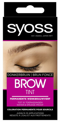 Syoss Brow Tint Donkerbruin Syoss Brow Tint Donkerbruin