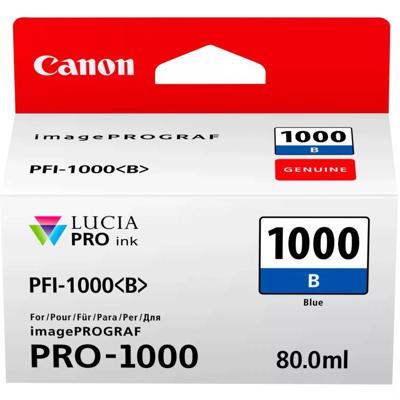 Canon PFI-1000B Blue Ink