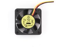 40x40x10mm kogellager DC fan, 12 V, 70 mm kabel - thumbnail