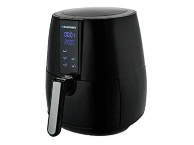 Blaupunkt AFD501 friteuse Dubbel 4 l Vrijstaand 1500 W Frituurpan Zwart