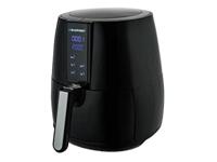 Blaupunkt AFD501 friteuse Dubbel 4 l Vrijstaand 1500 W Frituurpan Zwart - thumbnail