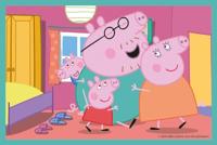 Clementoni blokpuzzel peppa pig, 6st. - thumbnail