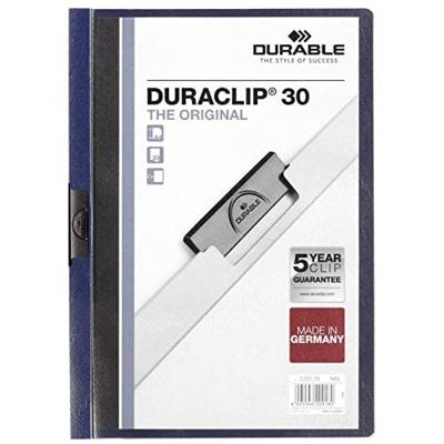 Durable klemmap Duraclip Original 30 geel