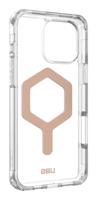 Urban Armor Gear Plyo MagSafe Case Backcover Apple iPhone 16 Pro Max Ice, Transparant, Rose Gold MagSafe compatible - thumbnail