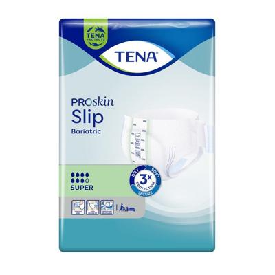 Tena Proskin Slip Bariatric Xxl 32 Tena Proskin Slip Bariatric Xxl 32