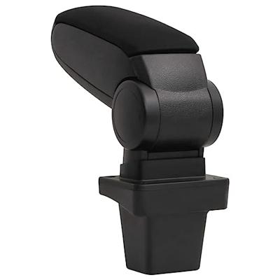 VidaXL Armsteun 14x33x(32-48,5) cm abs zwart