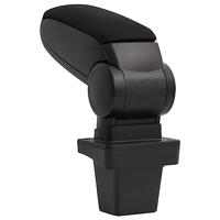 VidaXL Armsteun 14x33x(32-48,5) cm abs zwart - thumbnail