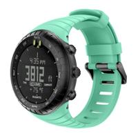 Slimme horloge siliconen polsband horlogeband voor Suunto Core (mintgroen) - thumbnail