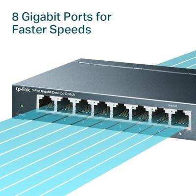 TP-Link TL-SG108 switch TP-Link TL-SG108 switch