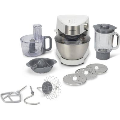 Kenwood KHC29.J0WH Prospero+ Keukenmachine 1000W RVS/Wit