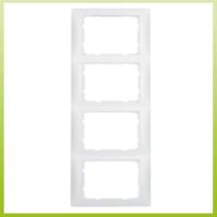 Berker S1 afdekraam 4-voudig polarwit mat 10149909 - thumbnail