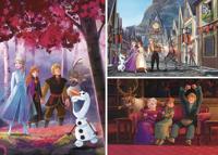 Clementoni Puzzel Disney Frozen 2 3x48 Stukjes - thumbnail