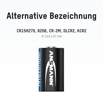Ansmann 1520-0010 Speciale batterij Lithium 10 stuk(s)