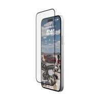 URBAN ARMOR GEAR PLUS Tempered Glass Screen Protector Apple iPhone 15 Plus [9H Dubbel gehard glas, anti-vingerafdruk, incl. montageset, 0,33 mm dun, ultrahelder]. - thumbnail