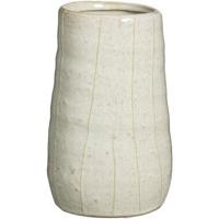 Vaas Moor - off-white - keramiek - 21,5xØ13 cm - Leen Bakker - thumbnail